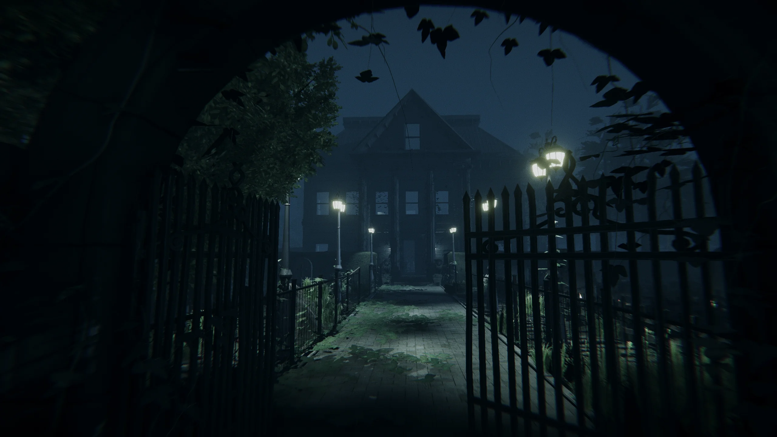 The Mansion Level Design